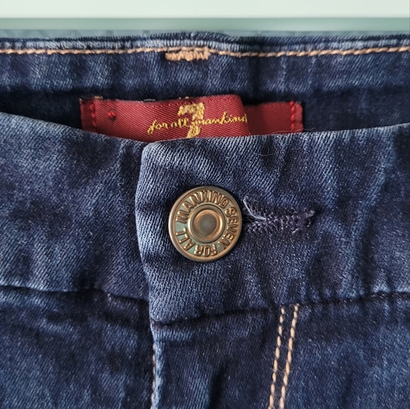 7 for All Mankind Jeans Sz 27 - Picture 2 of 5